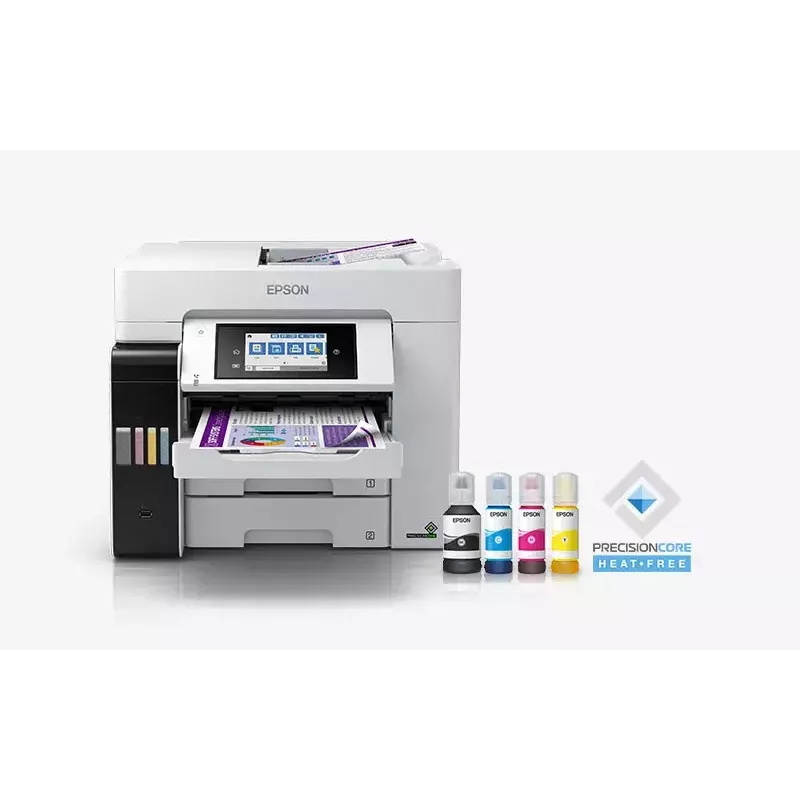 Multifunctionele printer Epson EcoTank L6580 — inkjet kleur, 4800 x 22400 dpi, 32 ppm, duplex, Wi‑Fi, A4