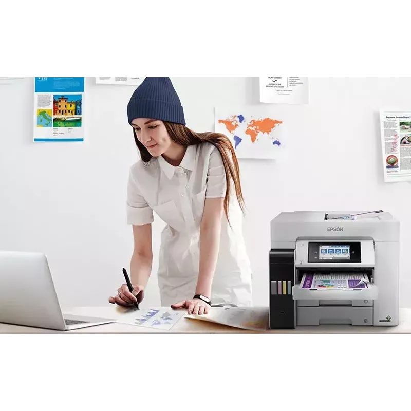 Multifunctionele printer Epson EcoTank L6580 — inkjet kleur, 4800 x 22400 dpi, 32 ppm, duplex, Wi‑Fi, A4