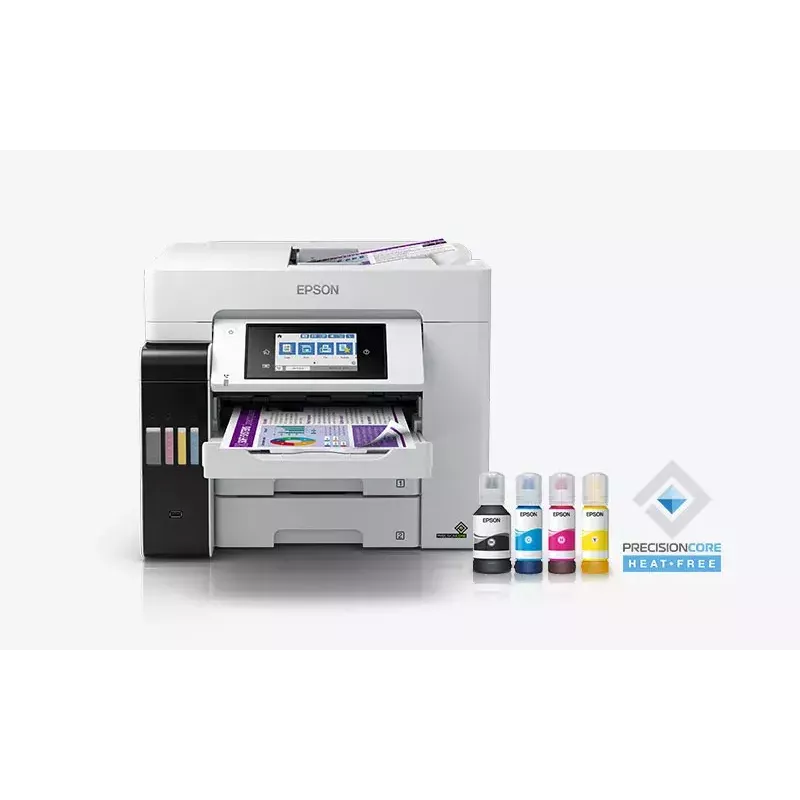 Multifunctionele printer Epson EcoTank L6580 — inkjet kleur, 4800 x 22400 dpi, 32 ppm, duplex, Wi‑Fi, A4
