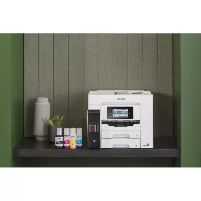Multifunctionele printer Epson EcoTank L6580 — inkjet kleur, 4800 x 22400 dpi, 32 ppm, duplex, Wi‑Fi, A4