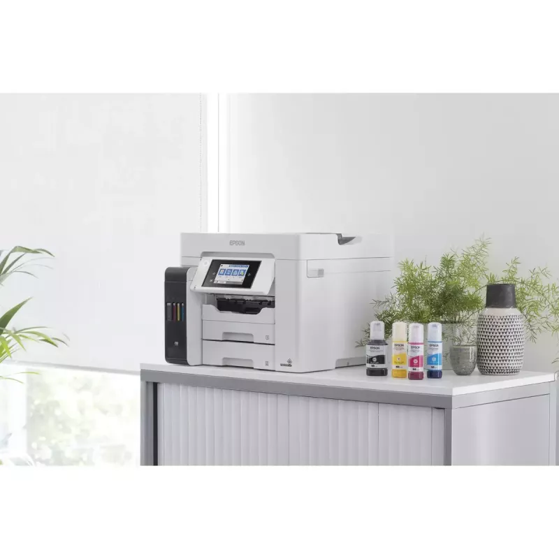 Multifunctionele printer Epson EcoTank L6580 — inkjet kleur, 4800 x 22400 dpi, 32 ppm, duplex, Wi‑Fi, A4