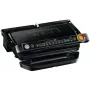 Contactgrill Tefal GC7228 — contactgrill, 800 cm² grilloppervlak, instelbare thermostaat, zwart roestvrij staal