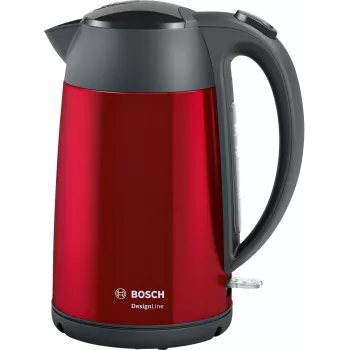 Bosch TWK3P424 waterkoker 1,7 L 2400 W grijs, rood