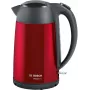 Bosch TWK3P424 waterkoker 1,7 L 2400 W grijs, rood