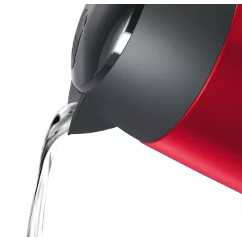 Bosch TWK3P424 waterkoker 1,7 L 2400 W grijs, rood