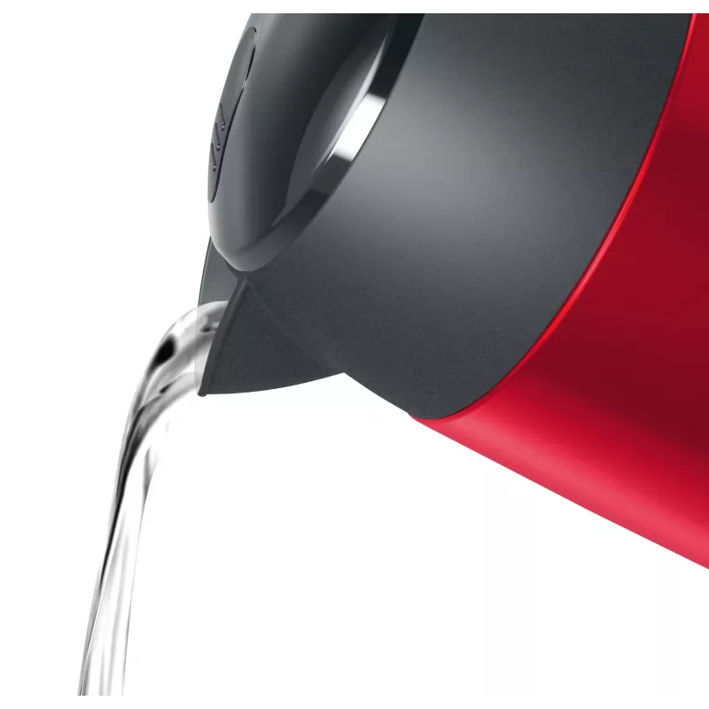 Bosch TWK3P424 waterkoker 1,7 L 2400 W grijs, rood