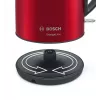Bosch TWK3P424 waterkoker 1,7 L 2400 W grijs, rood