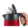 Bosch TWK3P424 waterkoker 1,7 L 2400 W grijs, rood