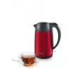 Bosch TWK3P424 waterkoker 1,7 L 2400 W grijs, rood