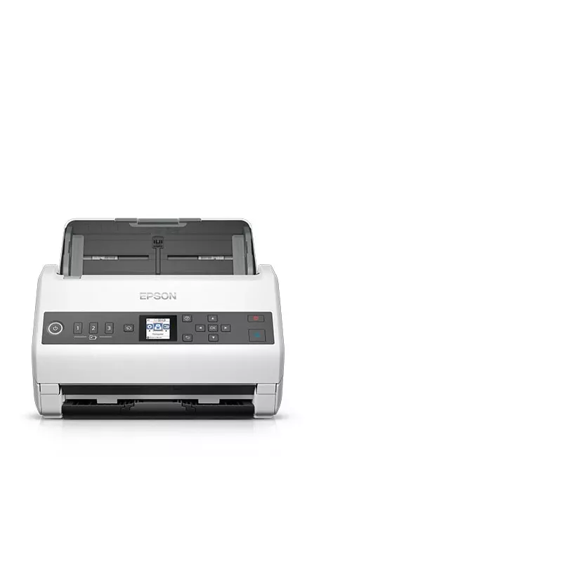 Epson DS-730N documentenscanner 600 x 600 DPI A4 zwart, grijs
