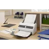 Epson DS-730N documentenscanner 600 x 600 DPI A4 zwart, grijs
