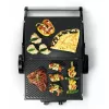 Contactgrill Bosch TCG4104 — 2000 W, rechthoekig, instelbare thermostaat, grilloppervlak 328×238 mm, rood
