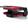 Contactgrill Bosch TCG4104 — 2000 W, rechthoekig, instelbare thermostaat, grilloppervlak 328×238 mm, rood