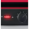 Contactgrill Bosch TCG4104 — 2000 W, rechthoekig, instelbare thermostaat, grilloppervlak 328×238 mm, rood
