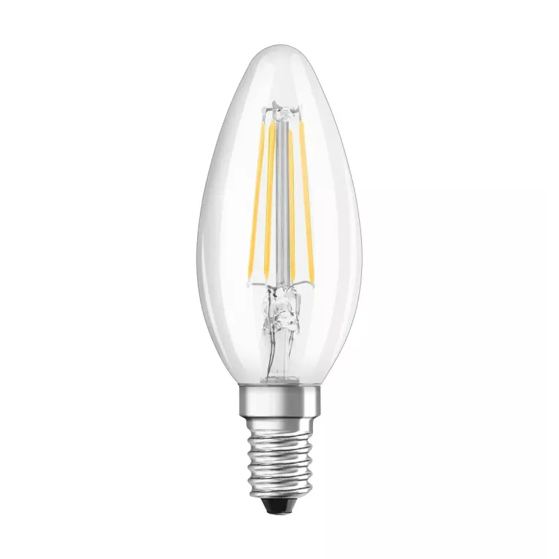 Osram Parathom Classic LED Filament 60 lamp, 6 W, E14, warmwit (2700 K), niet dimbaar
