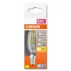 Osram Parathom Classic LED Filament 60 lamp, 6 W, E14, warmwit (2700 K), niet dimbaar