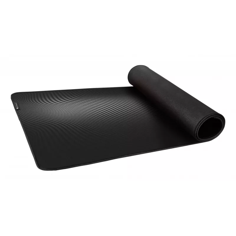 GENESIS Carbon 500 Ultra Wave gaming-muismat Zwart, Grijs