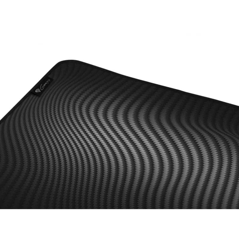 GENESIS Carbon 500 Ultra Wave gaming-muismat Zwart, Grijs