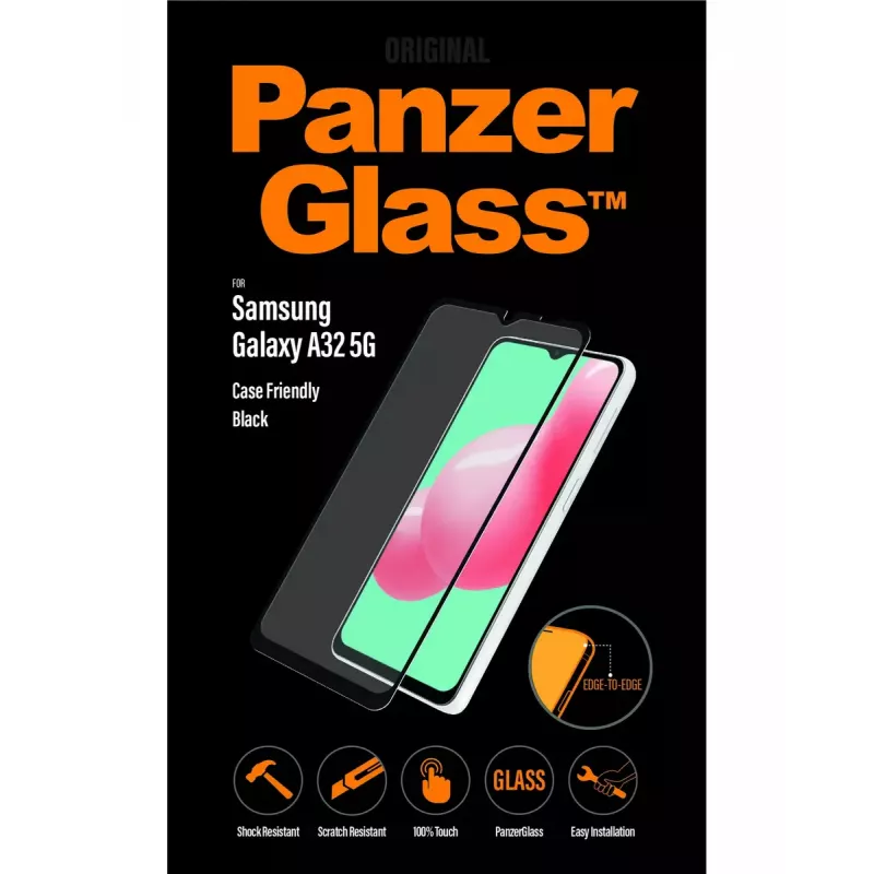 PanzerGlass ® beeldschermfolie Samsung Galaxy A32 5G | M12