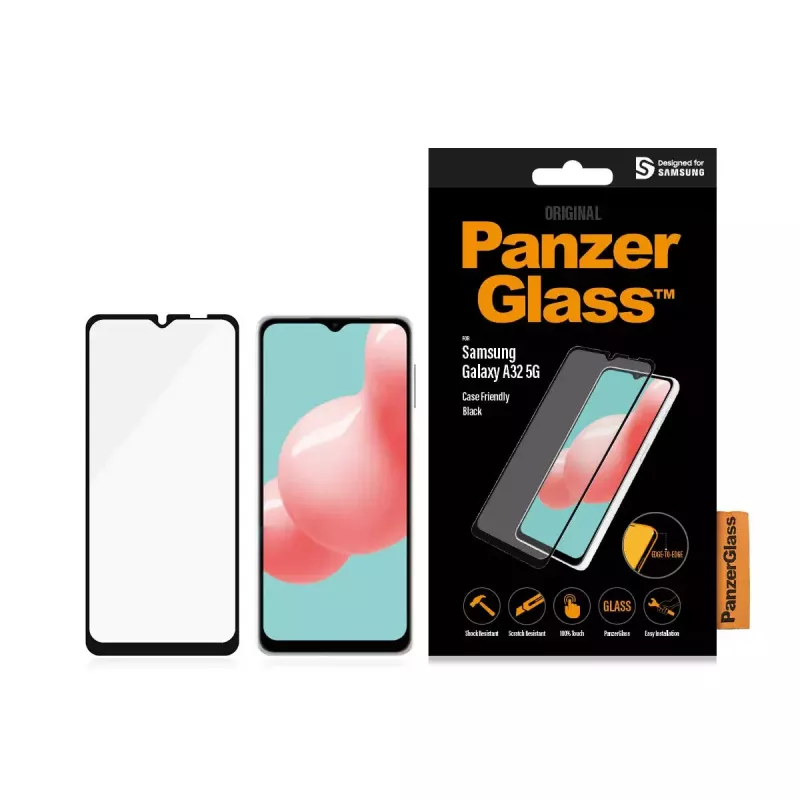 PanzerGlass ® beeldschermfolie Samsung Galaxy A32 5G | M12