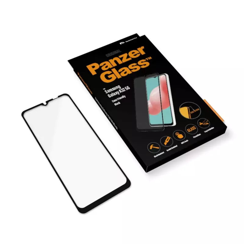 PanzerGlass ® beeldschermfolie Samsung Galaxy A32 5G | M12