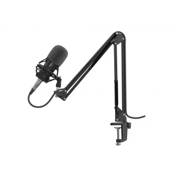 GENESIS Radium 300 XLR Zwart studiomicrofoon
