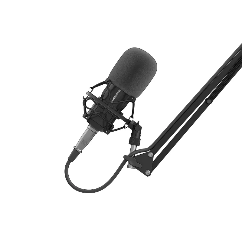 GENESIS Radium 300 XLR Zwart studiomicrofoon