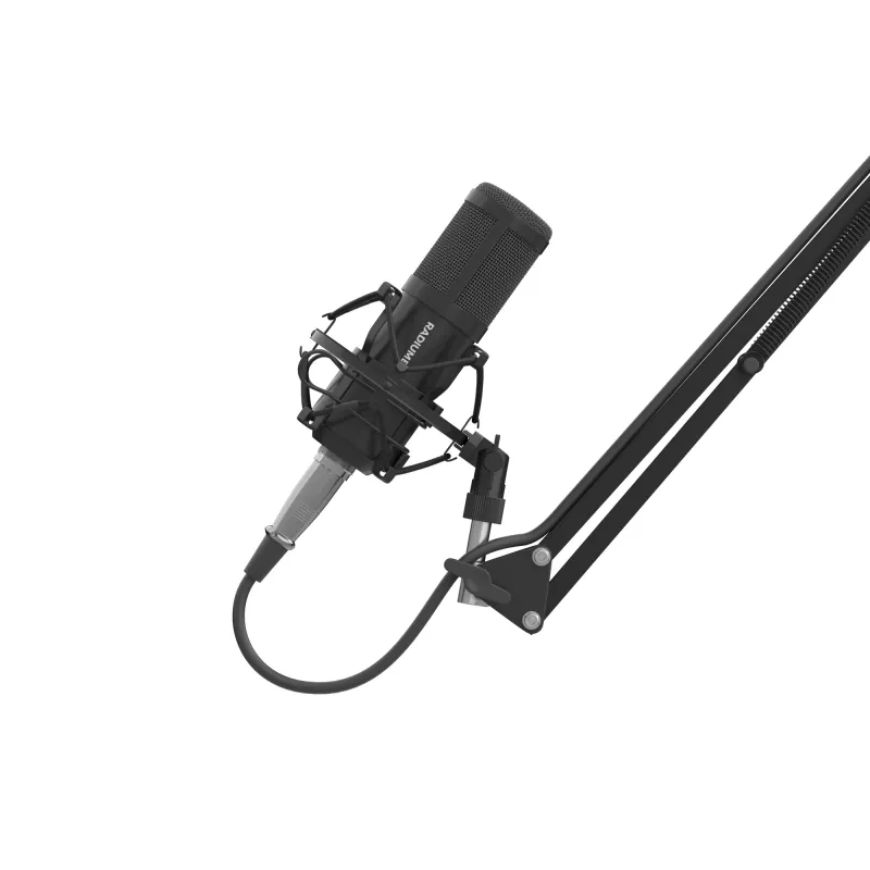 GENESIS Radium 300 XLR Zwart studiomicrofoon