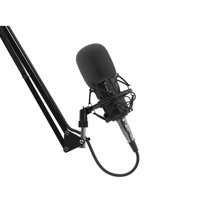 GENESIS Radium 300 XLR Zwart studiomicrofoon