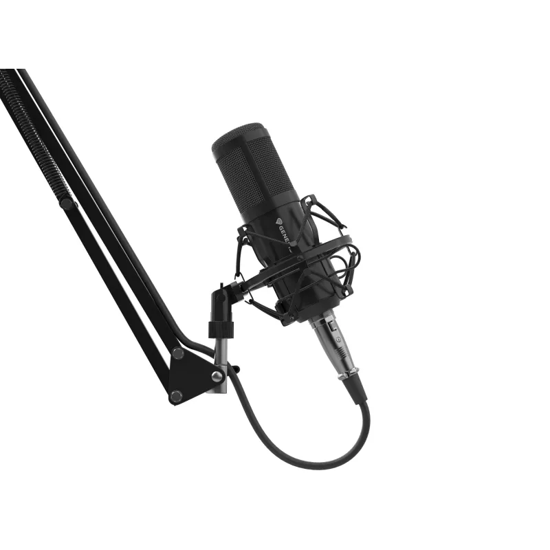 GENESIS Radium 300 XLR Zwart studiomicrofoon