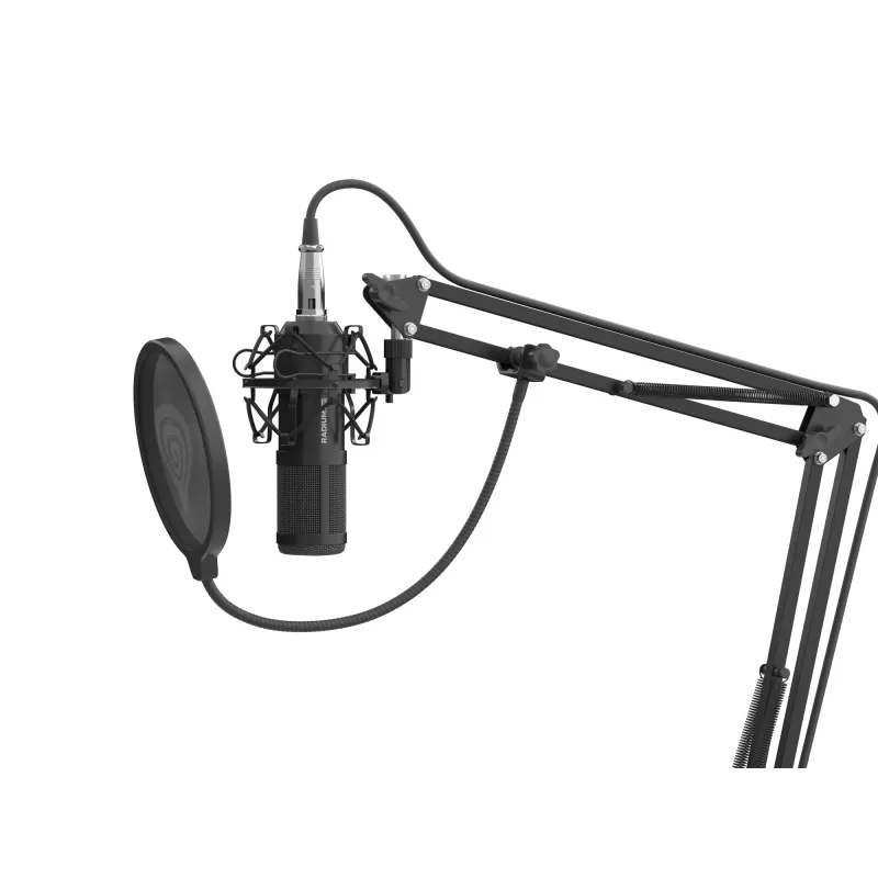 GENESIS Radium 300 XLR Zwart studiomicrofoon