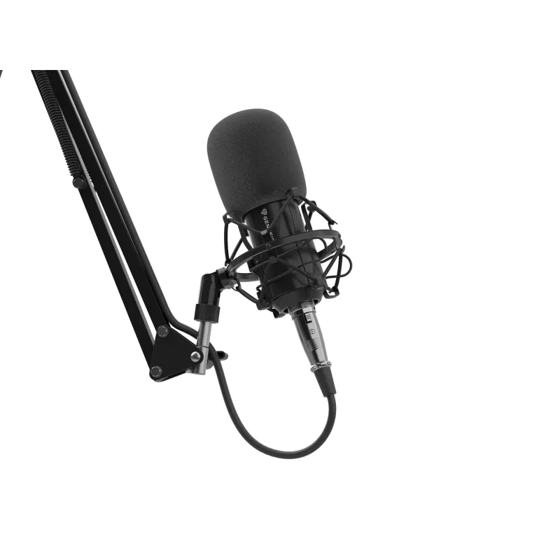 GENESIS Radium 300 XLR Zwart studiomicrofoon