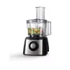 Keukenmachine Bosch MCM3401M met 800 W motor en 2,3 liter kom, zwart/rvs