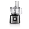 Keukenmachine Bosch MCM3401M met 800 W motor en 2,3 liter kom, zwart/rvs