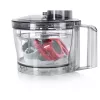 Keukenmachine Bosch MCM3401M met 800 W motor en 2,3 liter kom, zwart/rvs