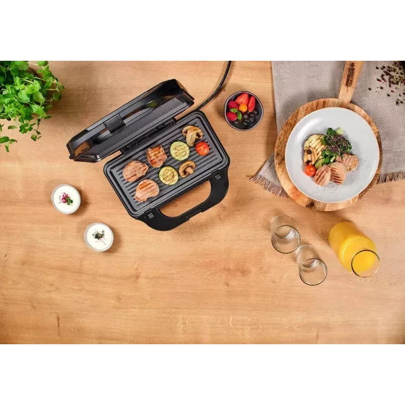 Sandwichmaker Eta Sorento Plus 900 W zwart