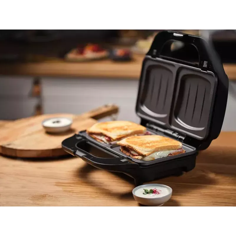 Sandwichmaker Eta Sorento Plus 900 W zwart