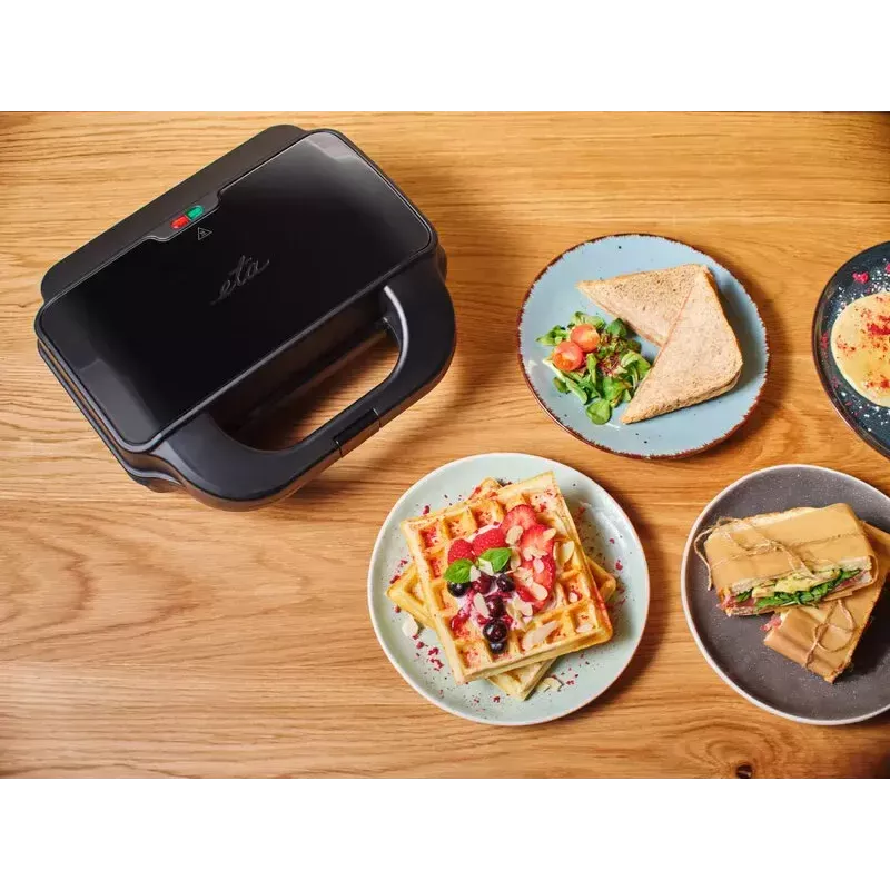 Sandwichmaker Eta Sorento Plus 900 W zwart