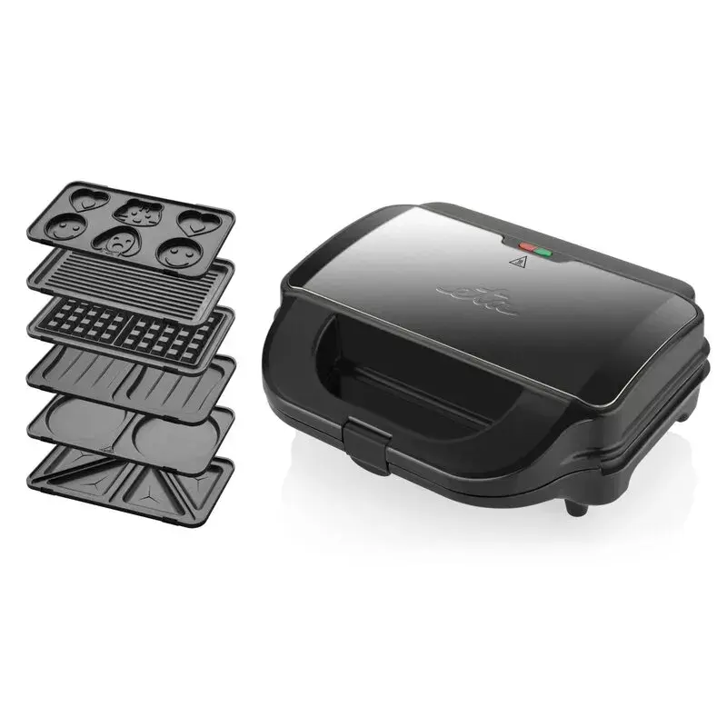 Sandwichmaker Eta Sorento Plus 900 W zwart