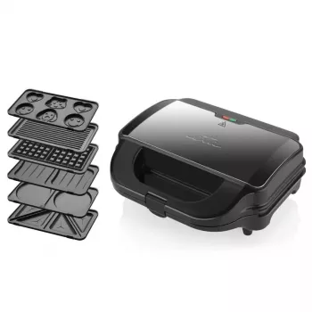 Sandwichmaker Eta Sorento Plus 900 W zwart