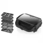 Sandwichmaker Eta Sorento Plus 900 W zwart