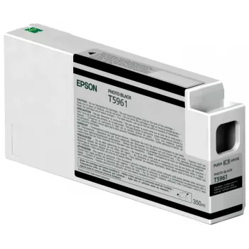 Epson losse cartridge fotozwart T596100 UltraChrome HDR 350 ml, fotozwart, kleurstofinkt, 350 ml, 1 stuks