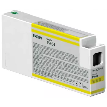 Epson losse cartridge geel T596400 UltraChrome HDR 350 ml, geel, pigmentinkt, 350 ml, 1 stuks