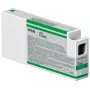 Epson losse cartridge groen T596B00 UltraChrome HDR 350 ml, groen, pigmentinkt, 350 ml, 1 stuks