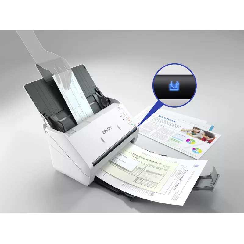 Epson DS-770 II documentinvoerscanner 600 x 600 dpi A4 wit