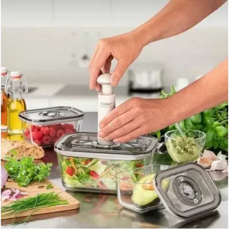 Vacuüm bewaarbak Caso VacuBoxx Eco-Set 1177