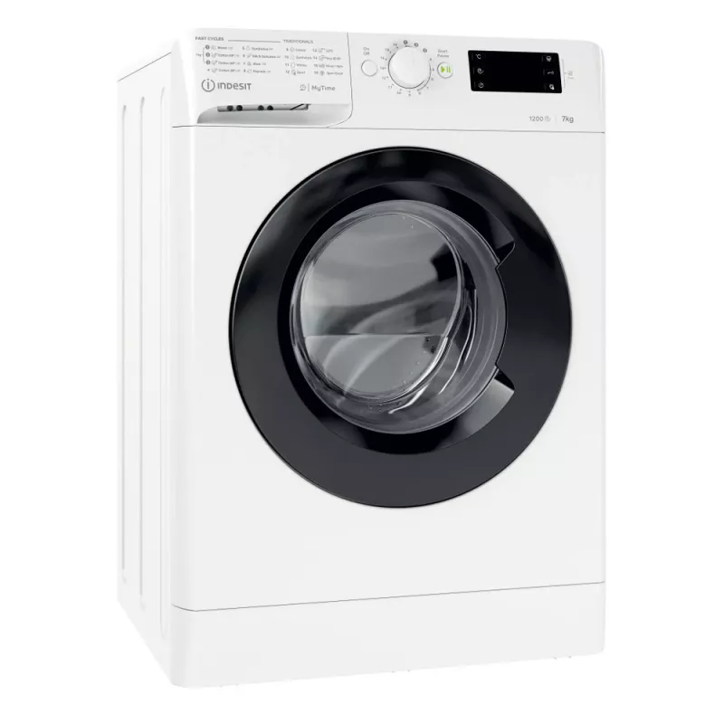 Indesit MTWE 71252 WK EE wasmachine voorlader 7 kg 1151 t/min wit