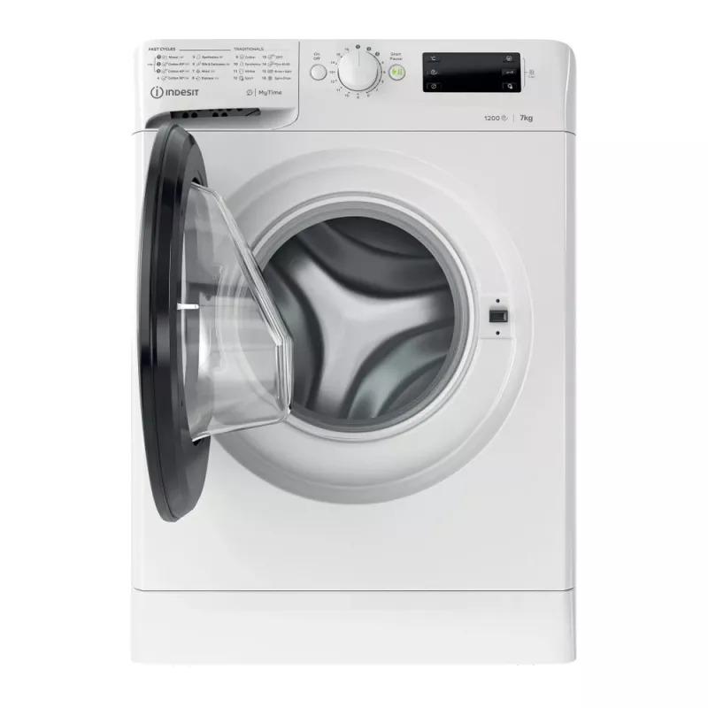 Indesit MTWE 71252 WK EE wasmachine voorlader 7 kg 1151 t/min wit