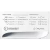 Indesit MTWE 71252 WK EE wasmachine voorlader 7 kg 1151 t/min wit