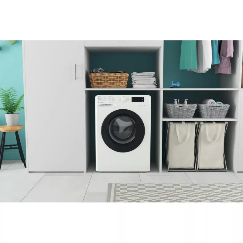 Indesit MTWE 71252 WK EE wasmachine voorlader 7 kg 1151 t/min wit